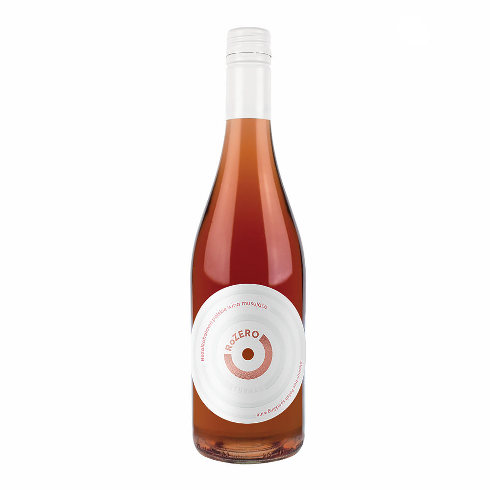 Wino Winnica Turnau RoZERO 0% 750 ml