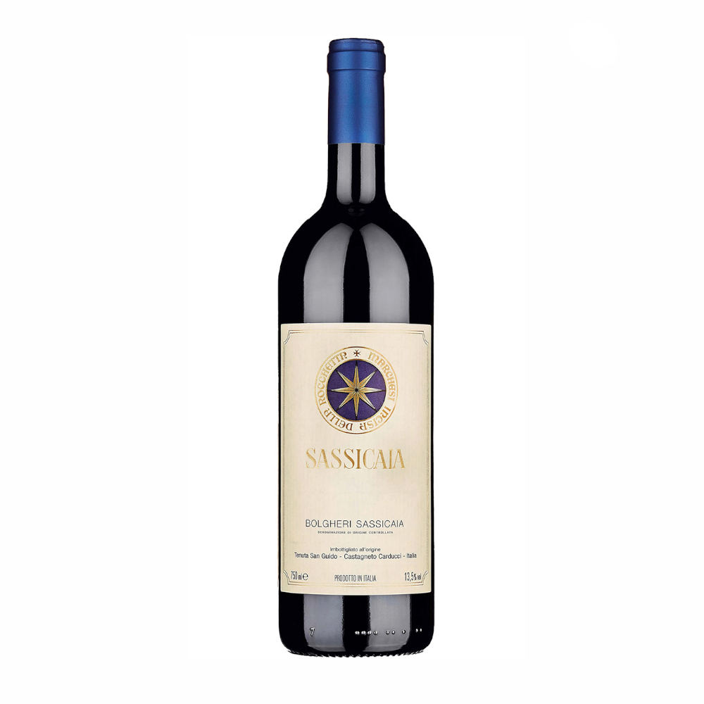 Wino Sassicaia 2020 13,5% czerwone wytrawne 750 ml