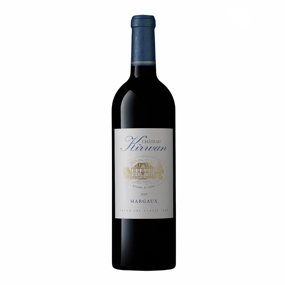 Wino Château Kirwan 2019 13,5% czerwone wytrawne 750 ml