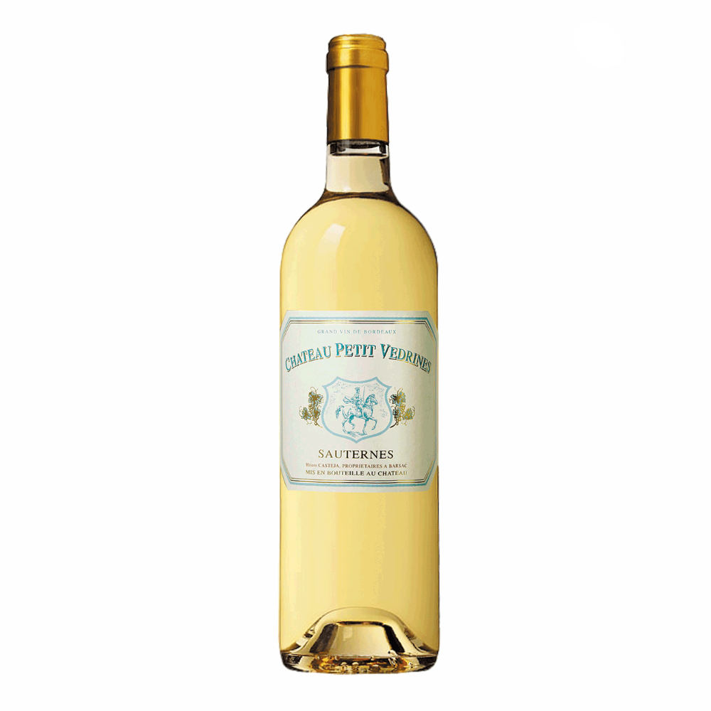 Wino Château Petit Védrines Sauternes 2017 13% białe słodkie 750 ml