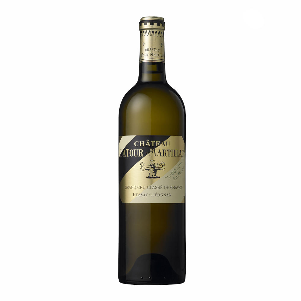 Wino Chateau Latour Martillac Blanc 2018 13% białe wytrawne 750 ml