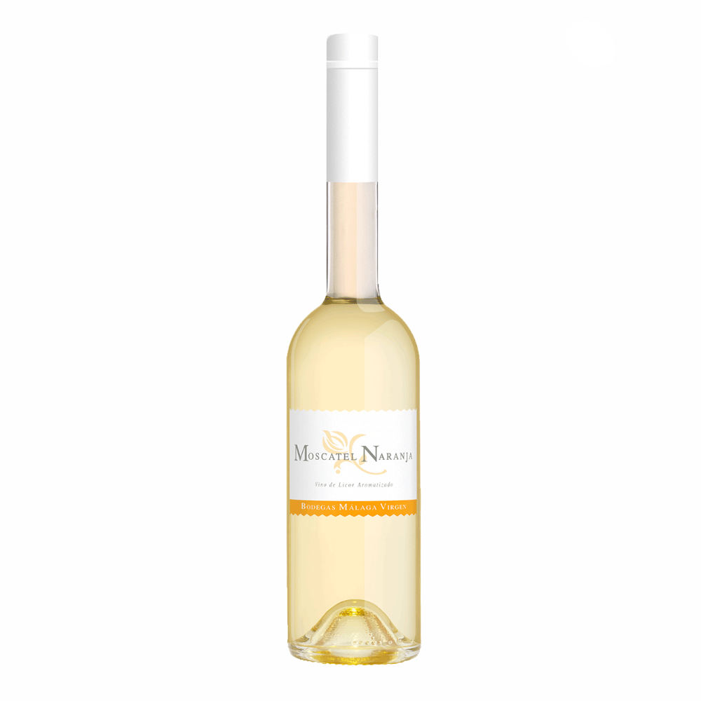 Wino Moscatel Naranja 15% białe słodkie 500 ml
