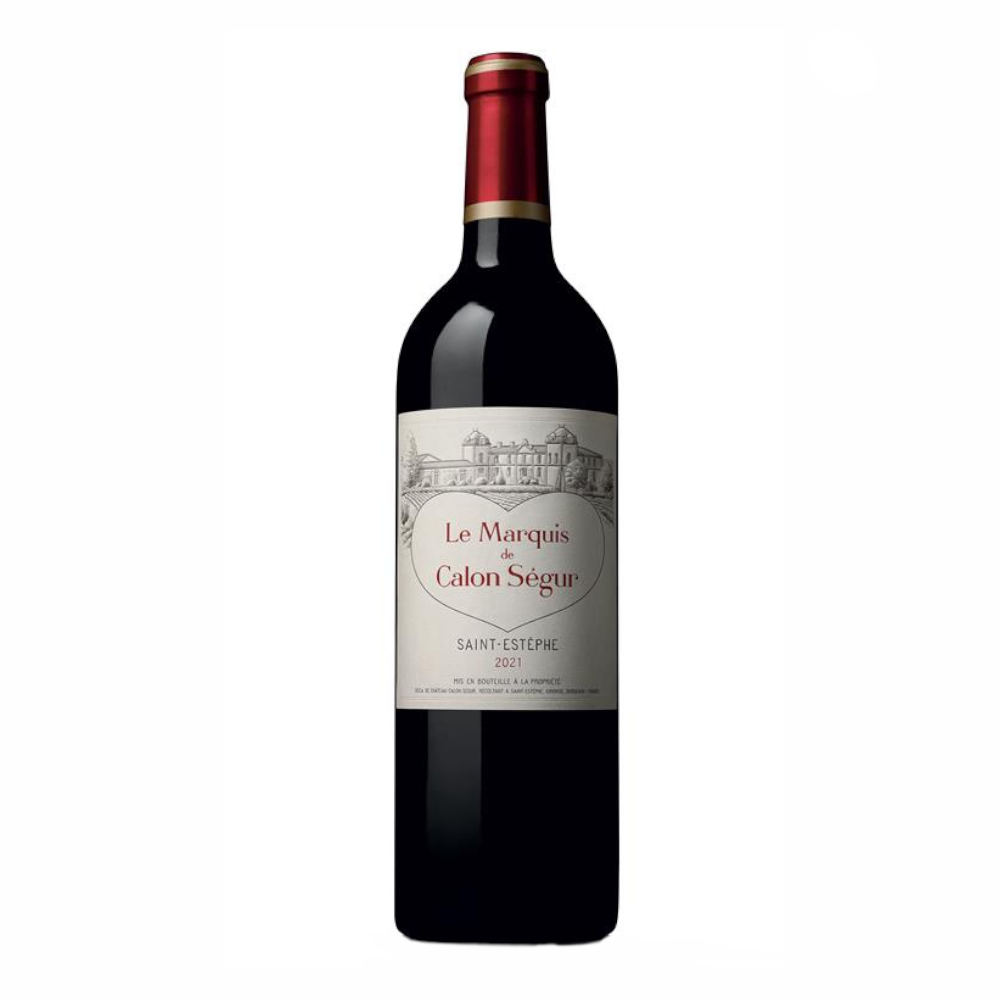 Wino Le Marquis de Calon Segur 2017 13,5% 750 ml