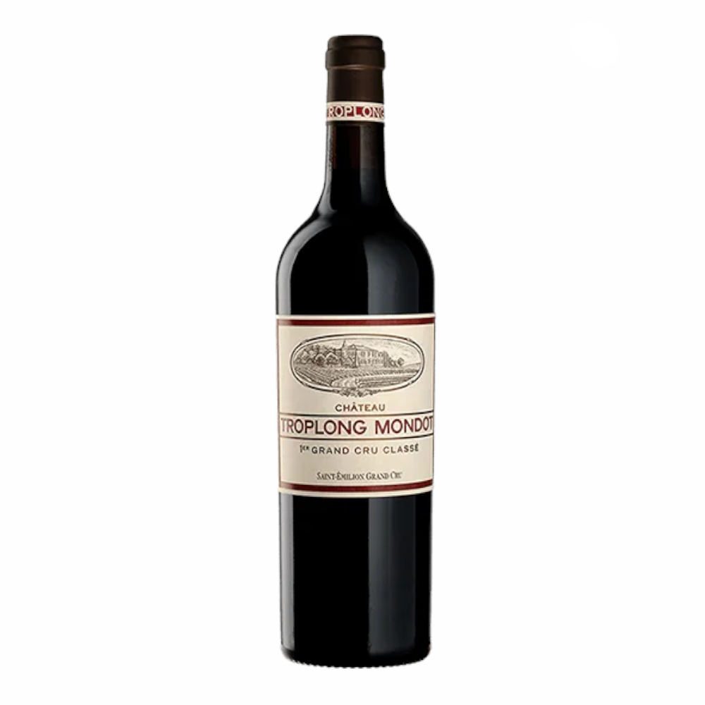 Wino Chateau Troplong Mondot 2017 14,5% czerwone wytrawne 750 ml