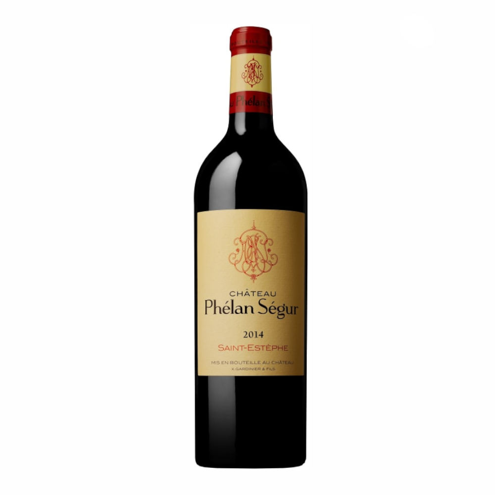 Wino Château Phélan Ségur 2014 13,5% czerwone wytrawne 750 ml