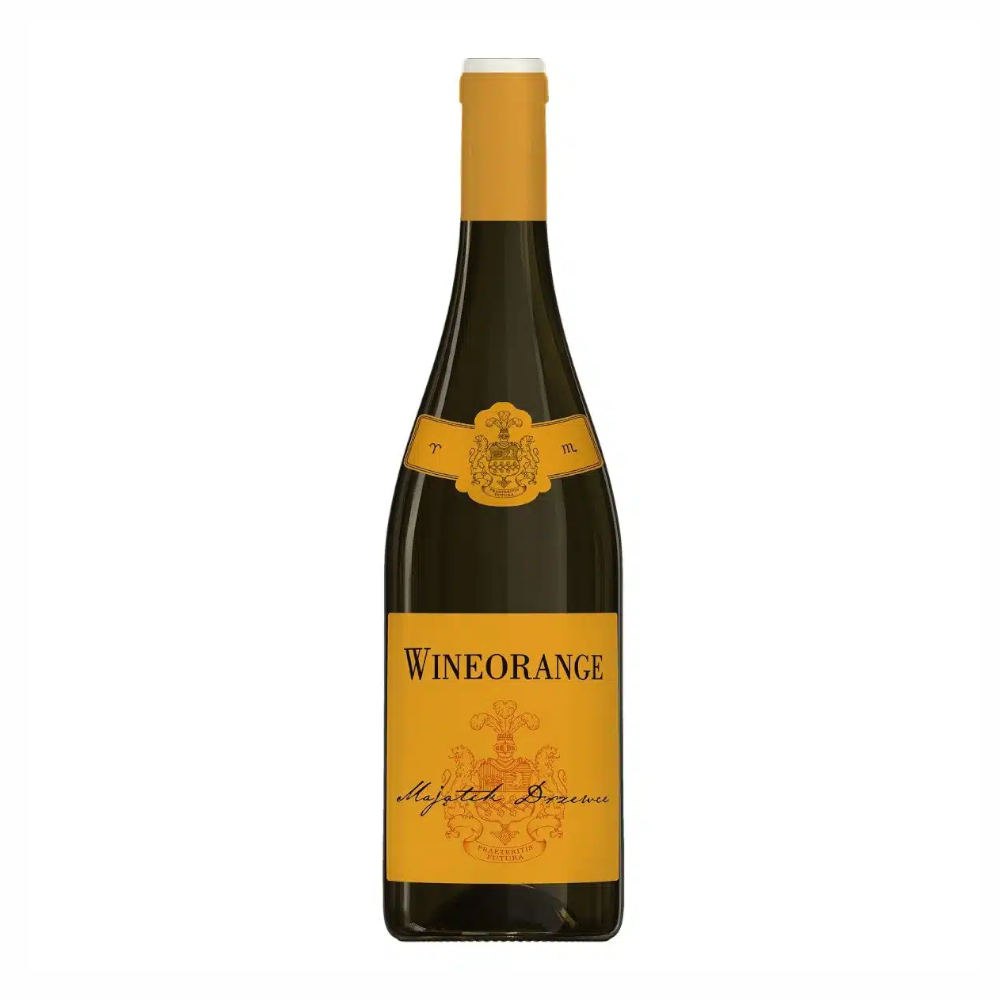 Wino Majątek Drzewce Wineorange 12,5% pomarańczowe wytrawne 750 ml