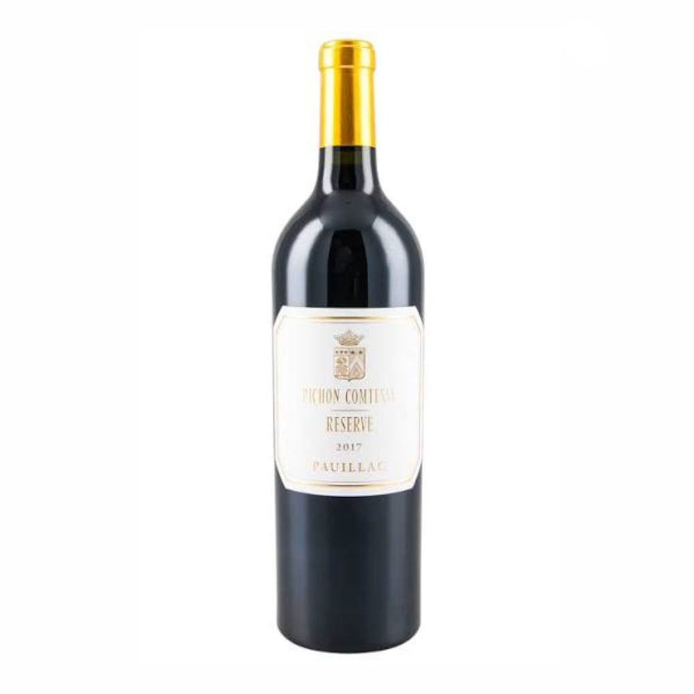 Wino  Château Pichon-Longueville Comtesse de Lalande 2017 13% czerwone wytrawne 750 ml