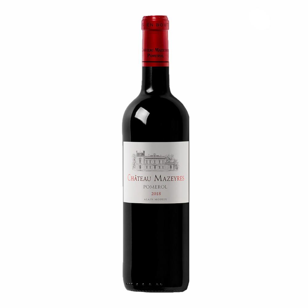 Wino Château Mazeyres 2018 14% czerwone wytrawne 750 ml