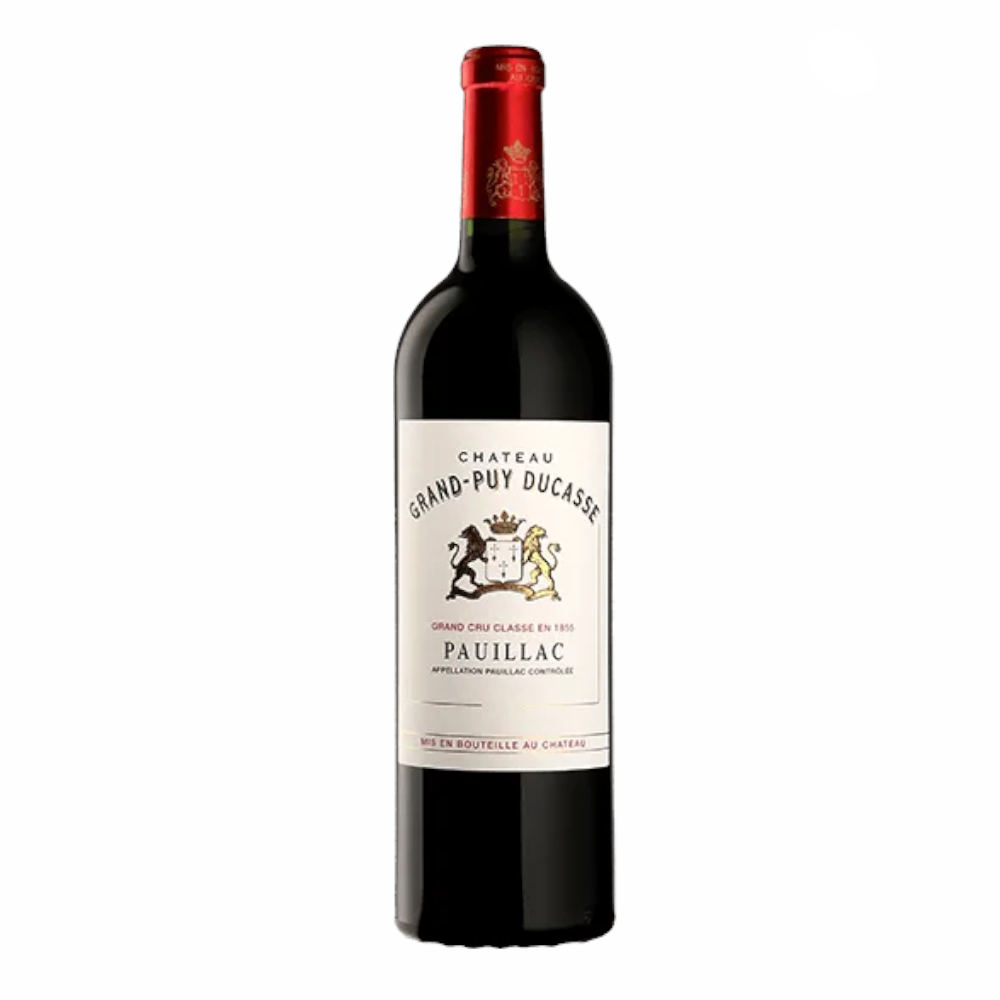 Wino Château Grand-Puy Ducasse 2016 13,5% czerwone wytrawne 750 ml