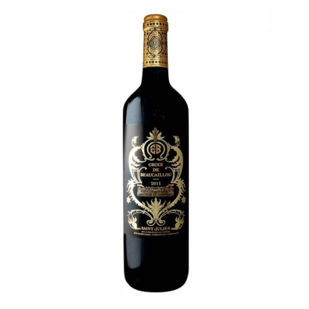Wino Chateau Ducru Beaucaillou Croix De Beaucaillou Saint Julien 2011 14,5% czerwone wytrawne 750ml
