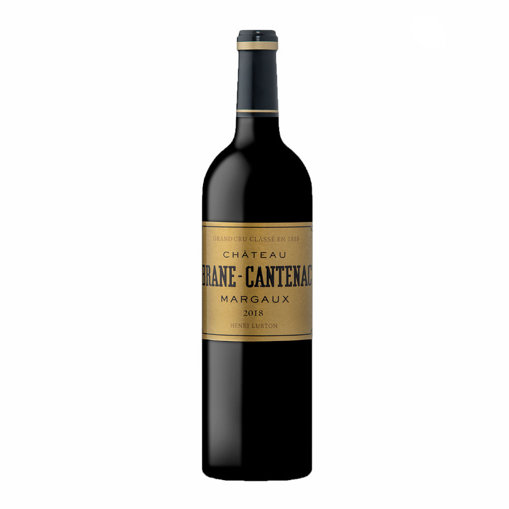 Wino Chateau Brane Cantenac Grand Cru Classe Margaux AOC 2017 13% czerwone wytrawne 750 ml