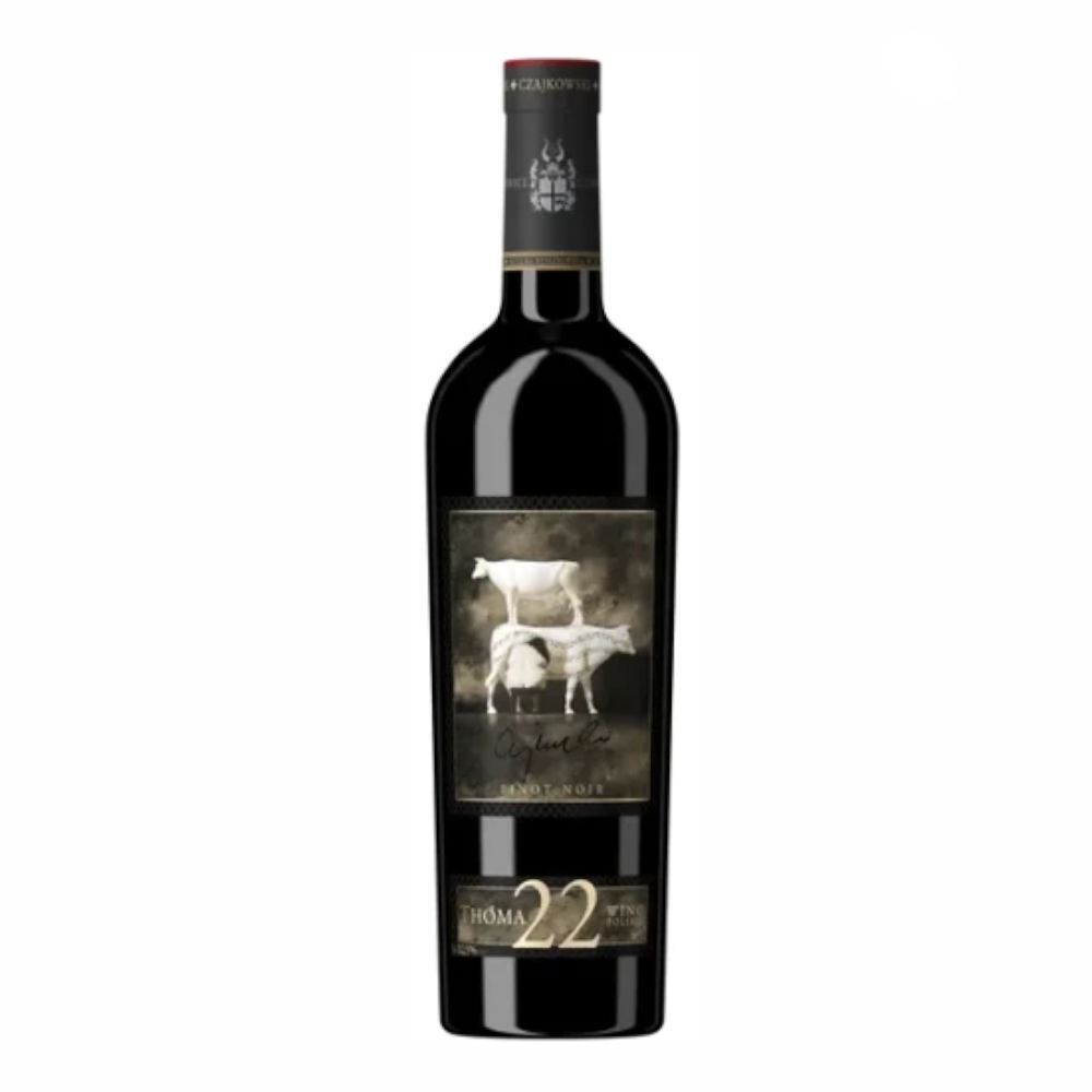 Wino Thoma 22 Pinot Noir Winnice Czajkowski 12,5% czerwone wytrawne 750 ml