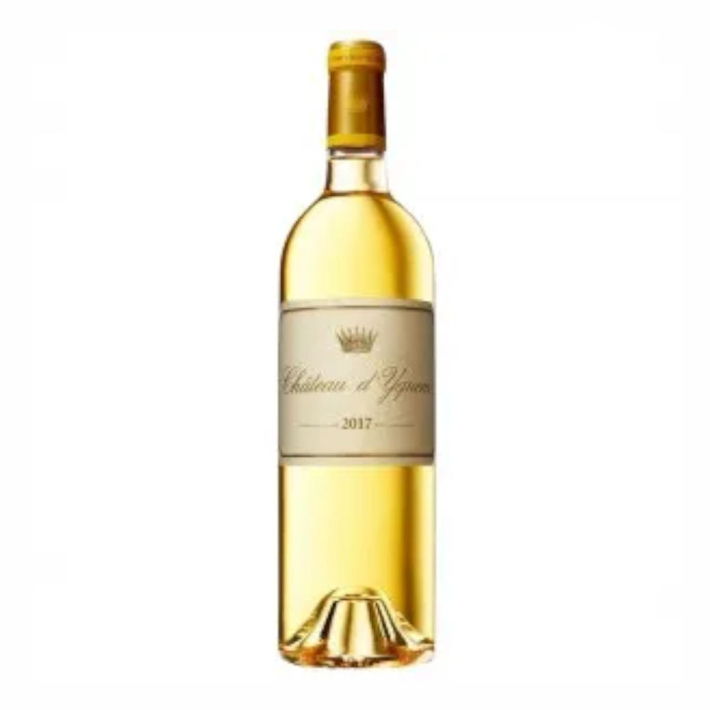 Wino Château D'Yquem Sauternes AOC Blanc 2017 13,5% białe słodkie 375 ml