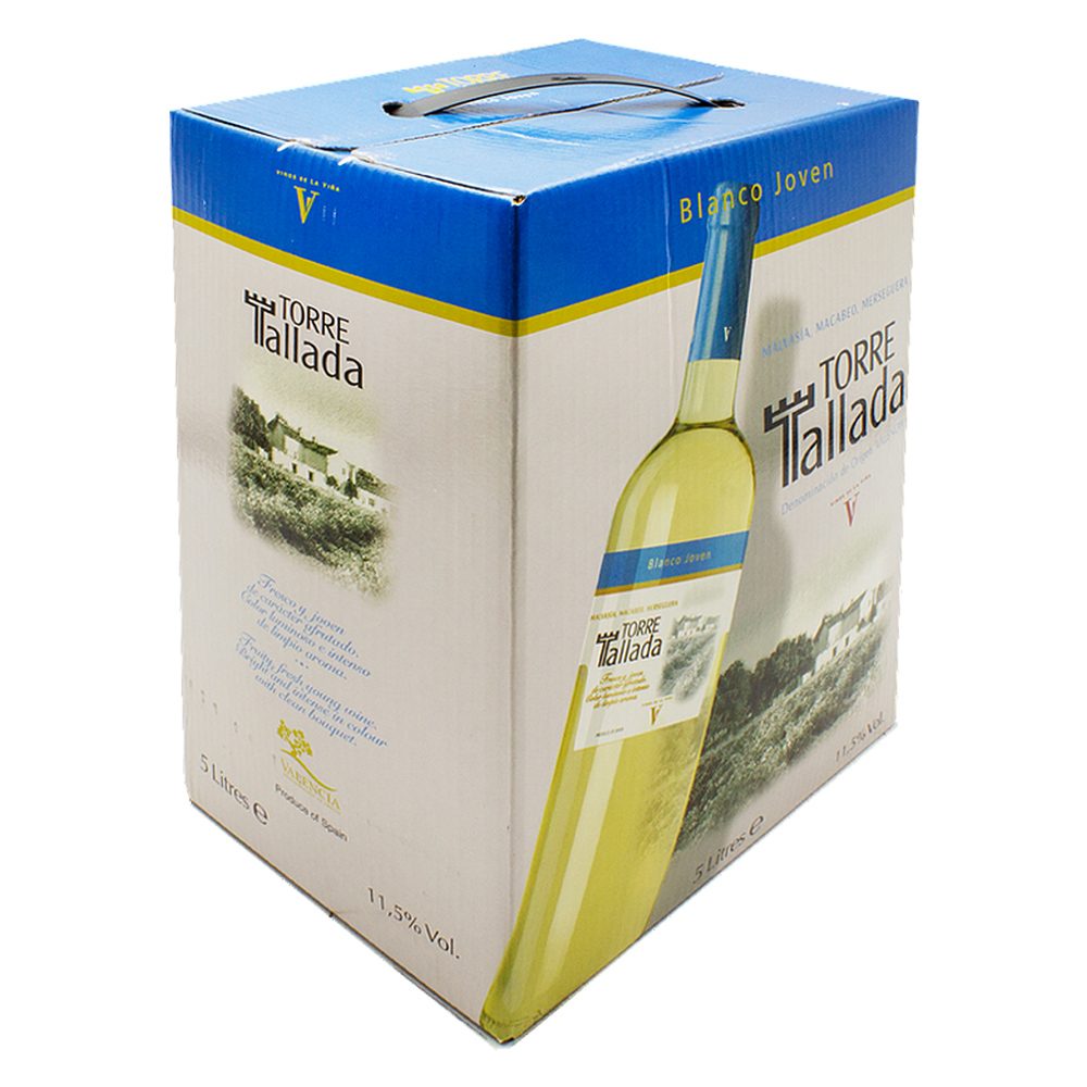 Torre Tallada BIB 5l Blanco