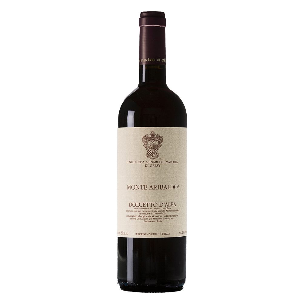 Wino Monte Aribaldo Dolcetto d'Alba 13,5% czerwone wytrawne 750 ml