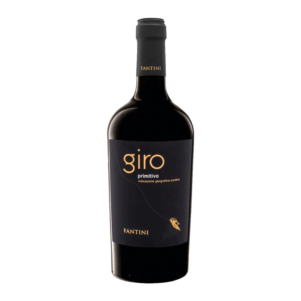 Wino Giro Primitivo 14,5% 750 ml