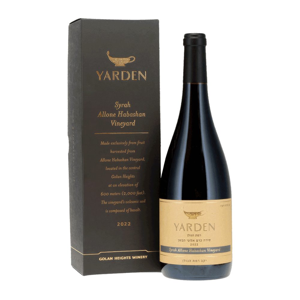 Wino Yarden Syrah Allone Habashan Vineyard czerwone wytrawne 750 ml