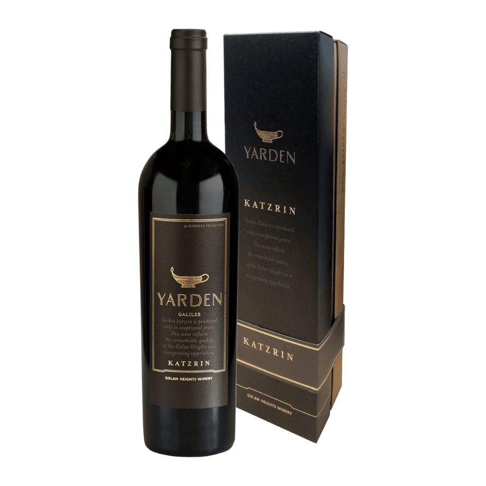 Yarden Katzrin Red Bordeaux Style