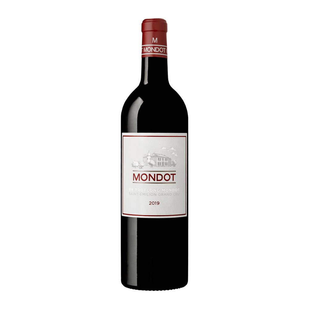 Wino Château Troplong Mondot 2019 15% Czerwone Wytrawne 750 ml