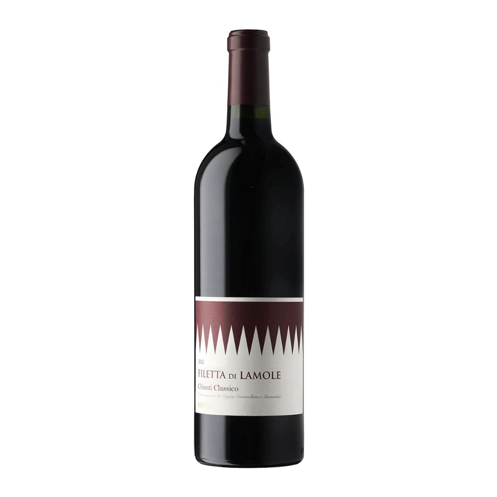 Wino Fontodi Filetta di Lamole Chianti Classico 2022 14% czerwone wytrawne 750 ml