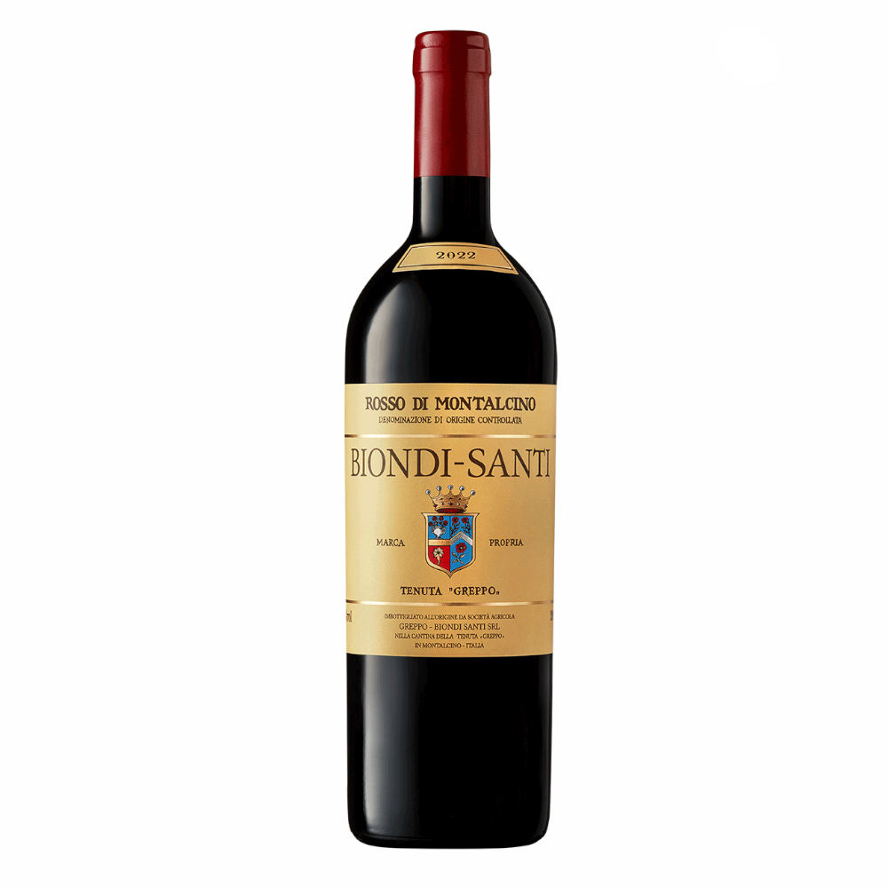 Wino Biondi-Santi Rosso di Montalcino 2023 14% czerwone wytrawne 750 ml
