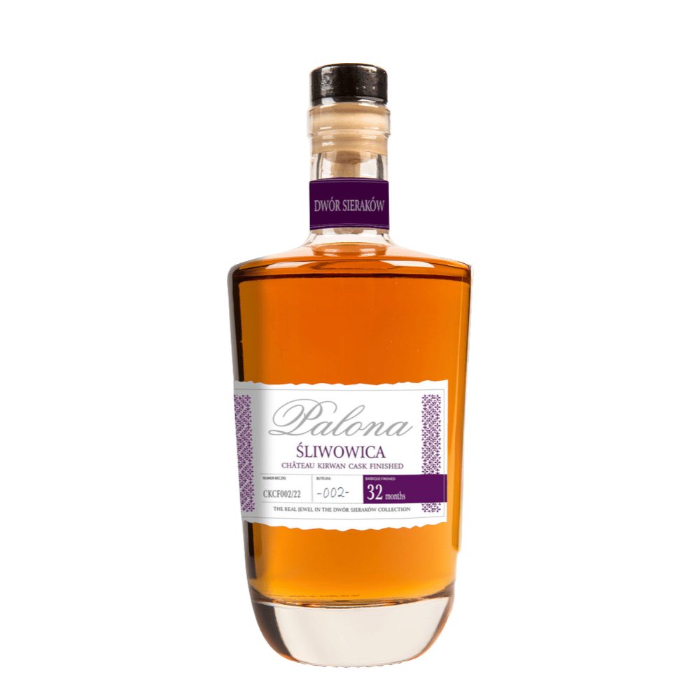 Wódka Palona Śliwowica Chateau Kirwan Cask Finished Barrique 3