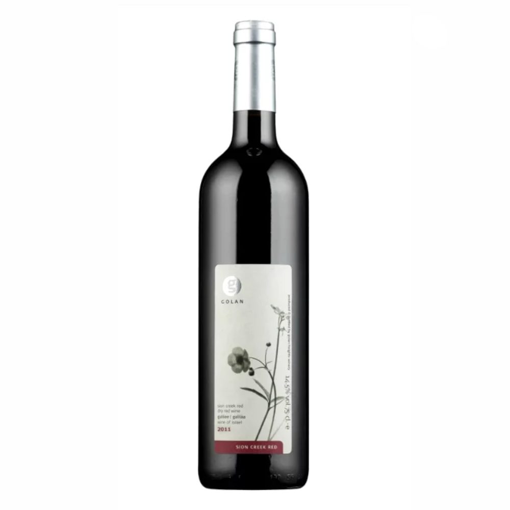 Golan Sion Creek Red