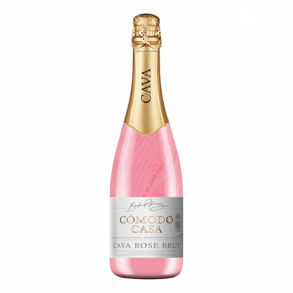 Cómodo Casa Cava Rosé Brut
