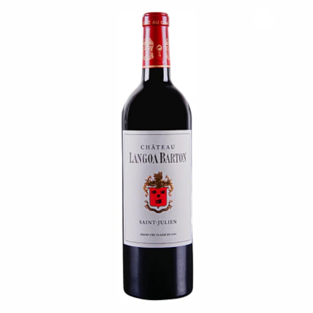 Chateau Langoa-Barton Rouge 2018