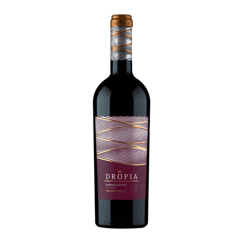 Wino Dropia Golden Sands Babeasca Neagra Reserve 15% czerwone wytrawne 750 ml