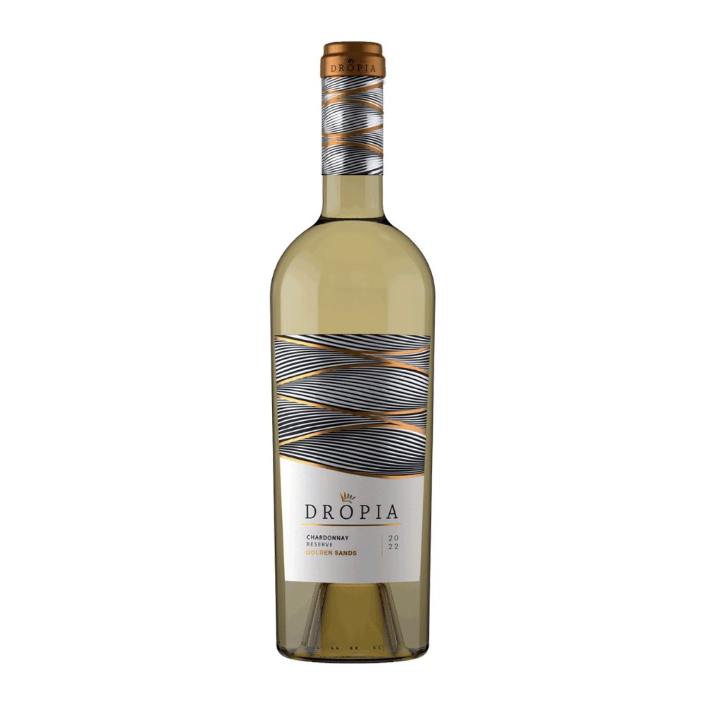 Wino Dropia Golden Sands Chardonnay Reserve 15% białe wytrawne 750 ml