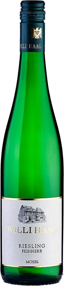 Wino Willi Haag Riesling Grauschiefer Alte Reben Feinherb VDP. Gutswien 11% białe półsłodkie 750 ml