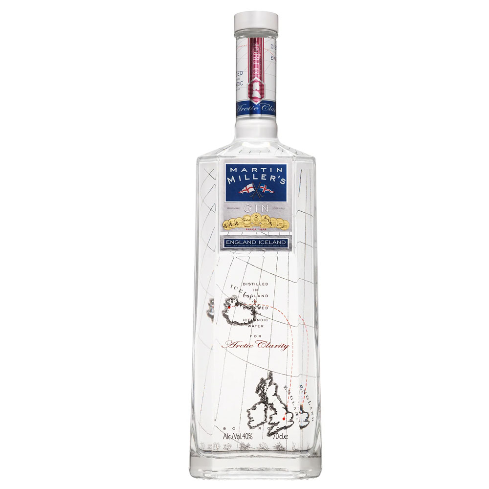 Martin Miller's Gin Original England Iceland