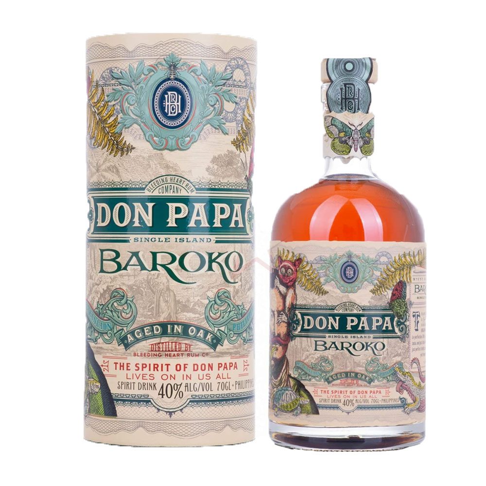 Rum Don Papa Baroko GB