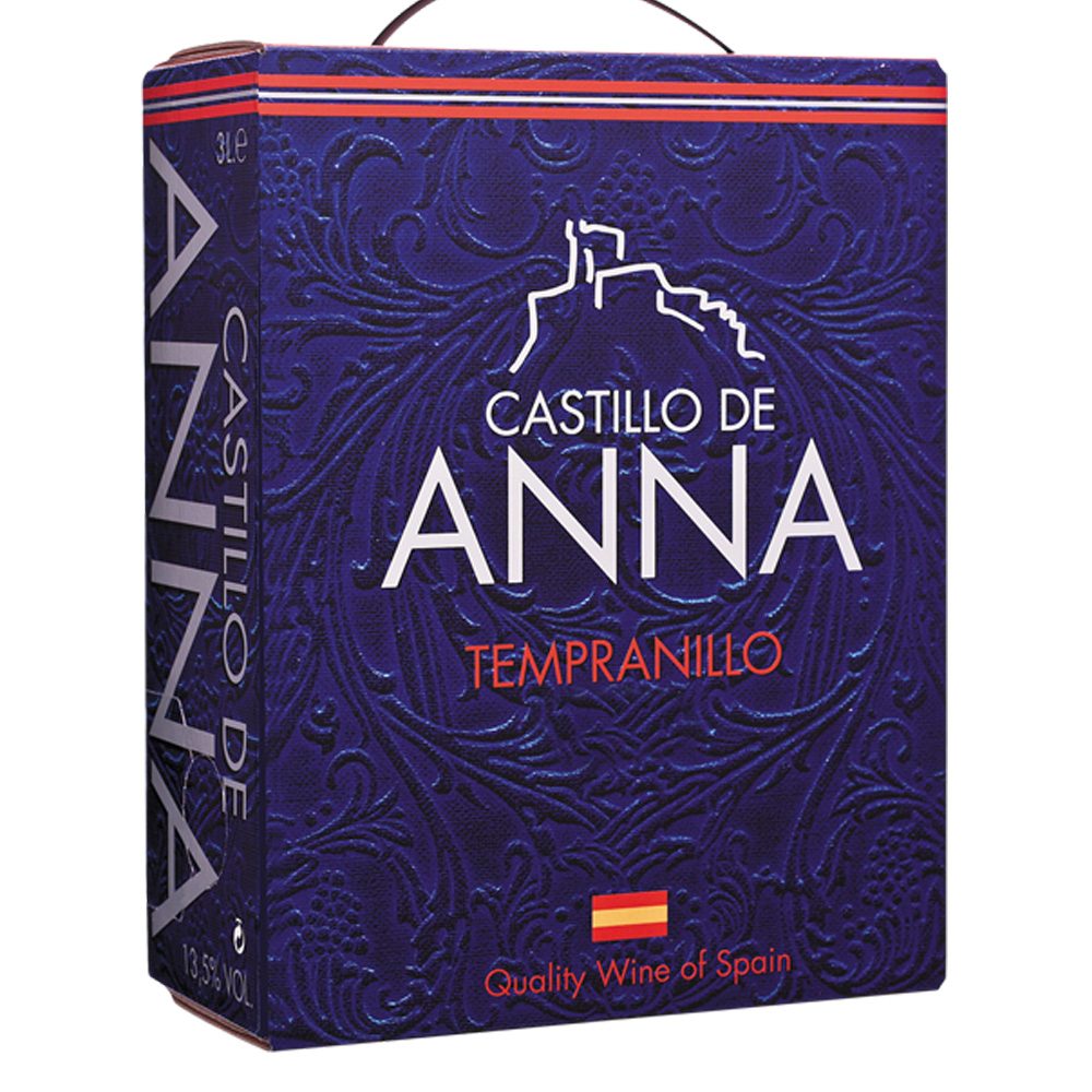 Castillo de Anna Tinto 3L