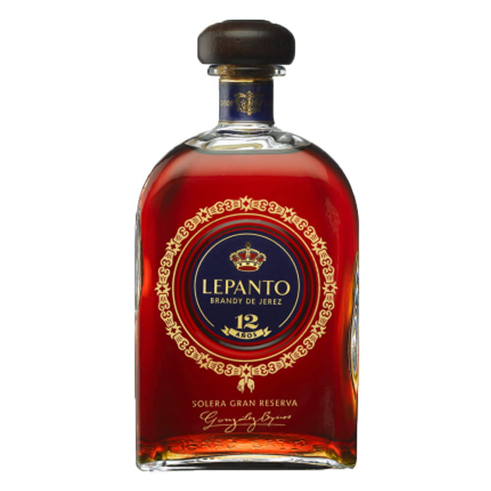 Lepanto Brandy de Jerez 12 Solera Gran Reserva