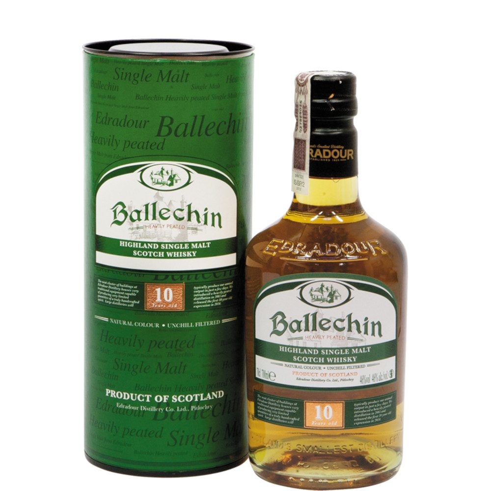 Ballechin 10 YO Highland Single Malt Scotch Whisky