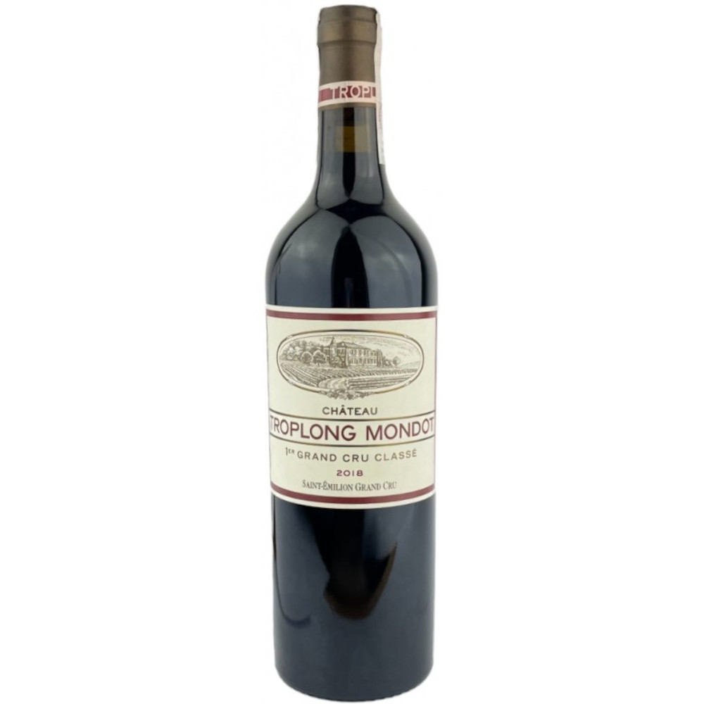 Wino Château Troplong Mondot 15% Czerwone Wytrawne 750 ml