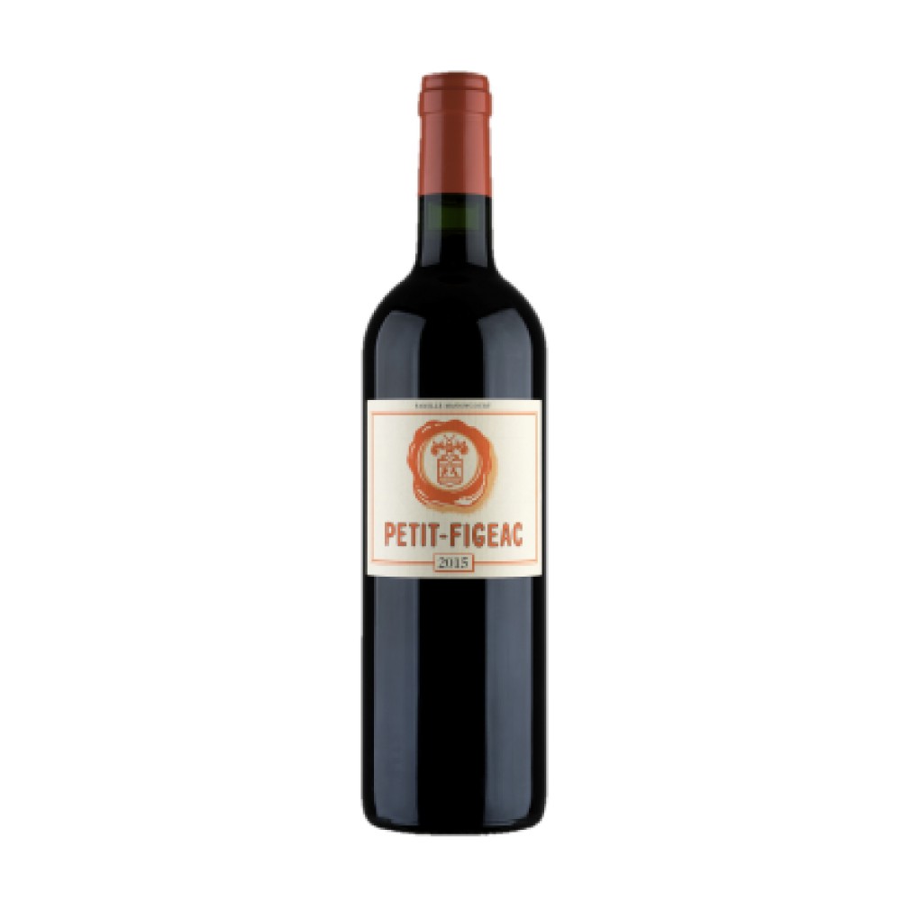 Wino Petit-Figeac 2018 14% Czerwone Wytrawne 750 ml