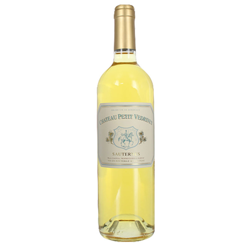 Wino Chateau Petit Vedrines Sauternes 13% białe słodkie 750 ml