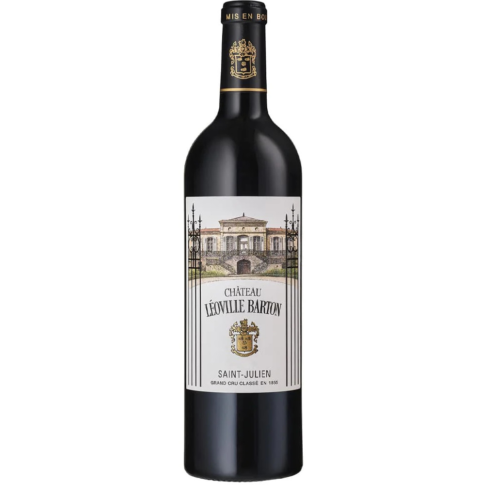 Wino Château Léoville Barton 2011 13% Czerwone Wytrawne 750 ml