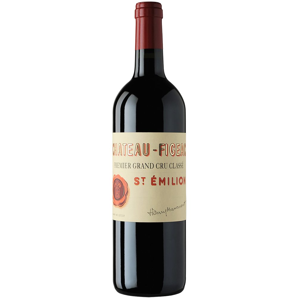Wino Chateau-Figeac Premier Grand Cru Classe 2009 13,5% Czerwone Wytrawne 750 ml