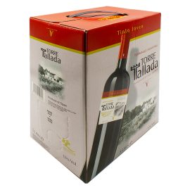 Torre Tallada BIB 5l Tinto