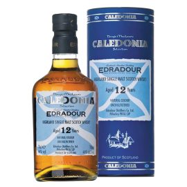 Edradour 12 YO Caledonia Highland Single Malt Scotch Whisky