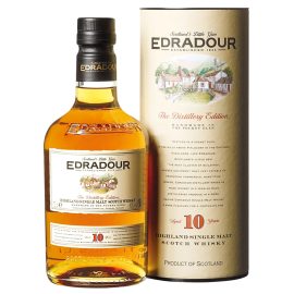 Edradour 10 YO Highland Single Malt Scotch Whisky