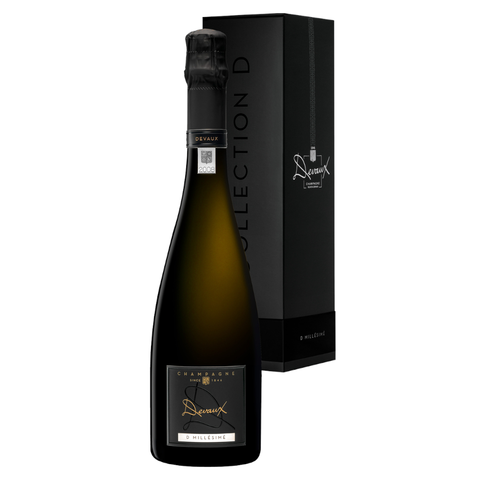 Champagne Devaux – D Millésimé 2012