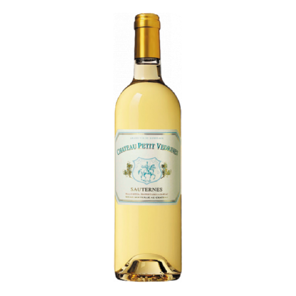 Wino Chateau Petit Vedrines Sauternes 2017 13% białe słodkie 750 ml
