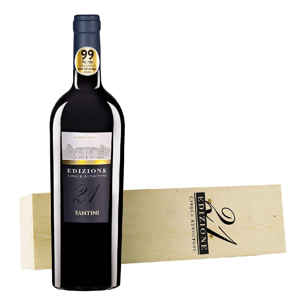 Magnum Edizione Cinque Autoctoni - butelka 1,5 l