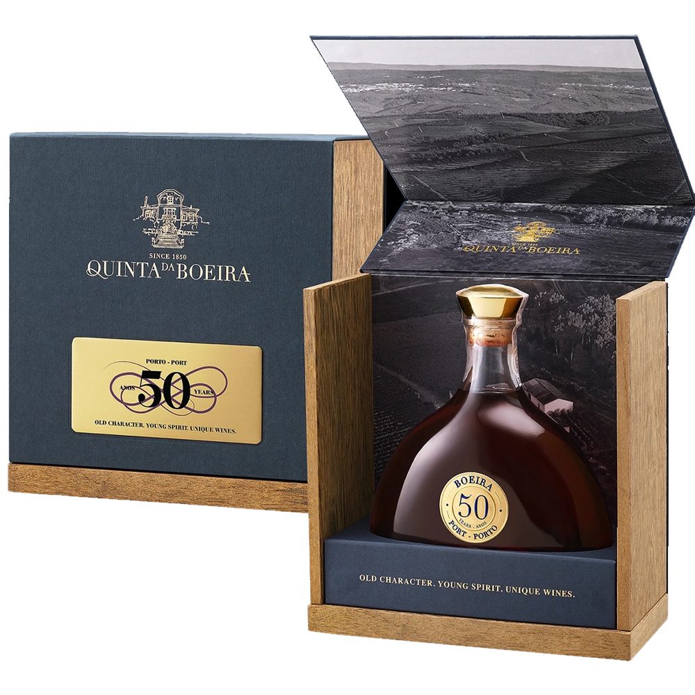 Boeira 50 Years Tawny Decanter Port