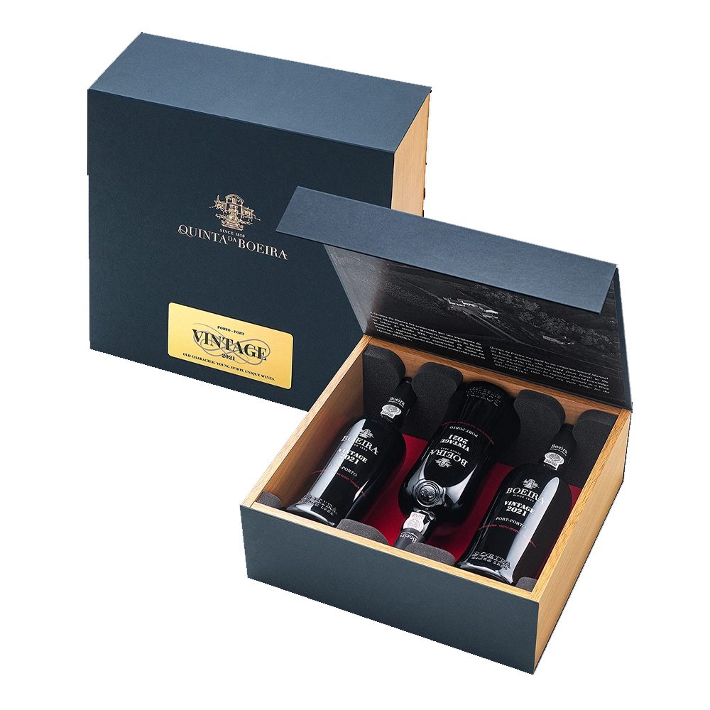 Boeira Vintage Port 2021 - 3 butelki w pudełku